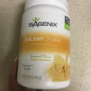 Limited edition isagenix shake